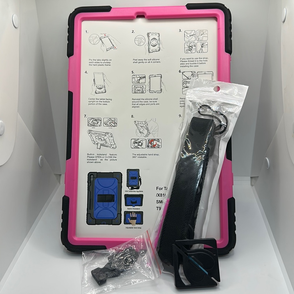 Protective case for Samsung Galaxy Tab S9plus case